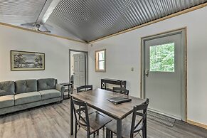 Tallassee Cabin w/ Forest Views Near Creek!