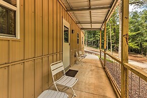 Tallassee Cabin w/ Forest Views Near Creek!