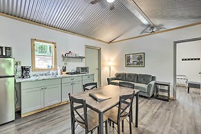 Tallassee Cabin w/ Forest Views Near Creek!