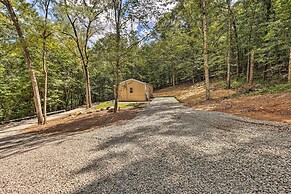 Tallassee Cabin w/ Forest Views Near Creek!