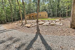 Tallassee Cabin w/ Forest Views Near Creek!