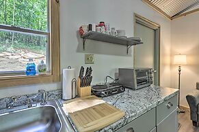 Tallassee Cabin w/ Forest Views Near Creek!