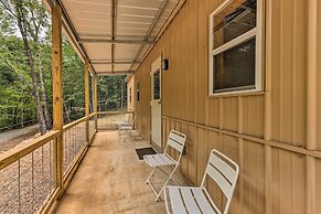 Tallassee Cabin w/ Forest Views Near Creek!