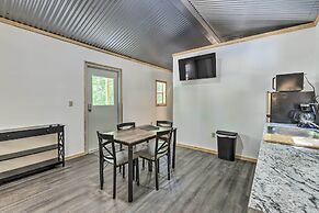 Tallassee Cabin w/ Forest Views Near Creek!