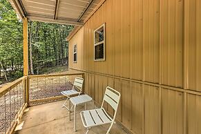Tallassee Cabin w/ Forest Views Near Creek!
