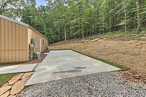 Tallassee Cabin w/ Forest Views Near Creek!