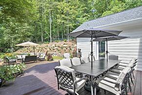 Butterfly Creek Columbus Estate on 3 Acres!