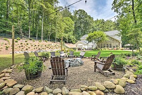 Butterfly Creek Columbus Estate on 3 Acres!