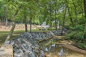 Butterfly Creek Columbus Estate on 3 Acres!