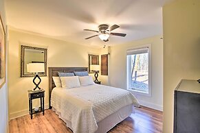 1 Mi to Town: Chalet-style Highlands Retreat