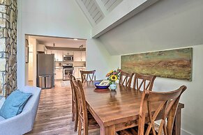 1 Mi to Town: Chalet-style Highlands Retreat