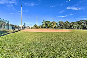 3 Decks & Water Views: Breezy Home in Hilton Head