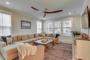 3 Decks & Water Views: Breezy Home in Hilton Head