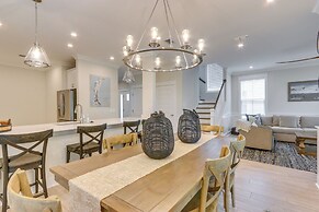 3 Decks & Water Views: Breezy Home in Hilton Head