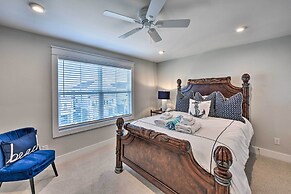 3 Decks & Water Views: Breezy Home in Hilton Head