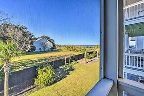 3 Decks & Water Views: Breezy Home in Hilton Head