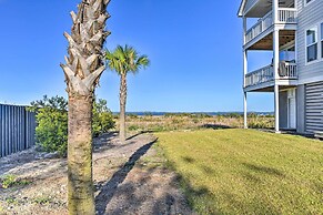 3 Decks & Water Views: Breezy Home in Hilton Head
