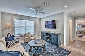 3 Decks & Water Views: Breezy Home in Hilton Head