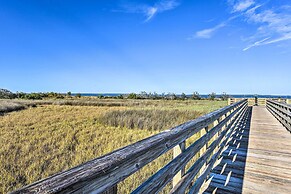 3 Decks & Water Views: Breezy Home in Hilton Head