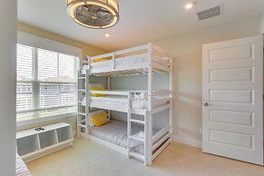 3 Decks & Water Views: Breezy Home in Hilton Head