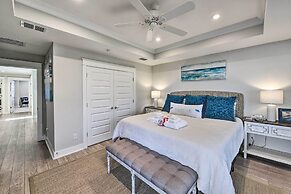 3 Decks & Water Views: Breezy Home in Hilton Head