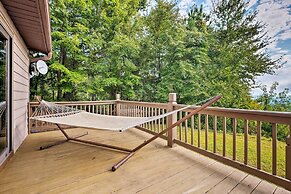 Smoky Mountain Vacation Rental Near Bryson City!