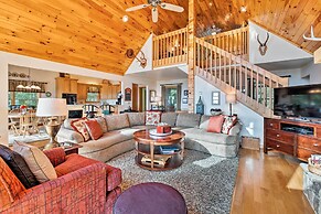 Smoky Mountain Vacation Rental Near Bryson City!