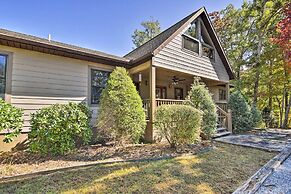 Smoky Mountain Vacation Rental Near Bryson City!