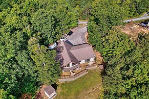 Smoky Mountain Vacation Rental Near Bryson City!