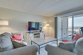 Walk to Ocean City Beach: Family Condo w/ Pool