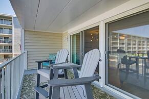 Walk to Ocean City Beach: Family Condo w/ Pool