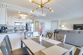 Walk to Ocean City Beach: Family Condo w/ Pool
