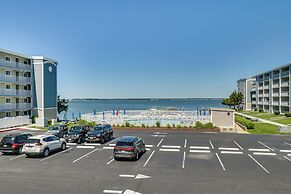 Walk to Ocean City Beach: Family Condo w/ Pool