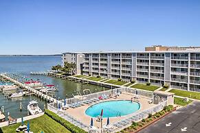 Walk to Ocean City Beach: Family Condo w/ Pool