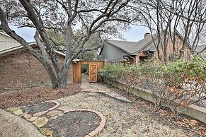 ~ 10 Mi to Downtown: Quiet Dallas Studio