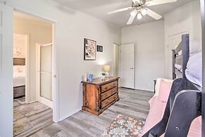 Eufaula Escape w/ Deck - Steps to Lake!
