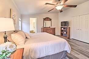 Eufaula Escape w/ Deck - Steps to Lake!