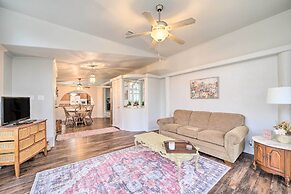 Eufaula Escape w/ Deck - Steps to Lake!
