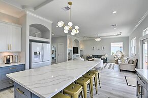 Walk to Beach: Chic Crystal Beach Escape w/ Deck!