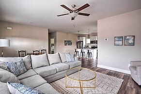 Wooded Escape w/ Beautiful Backyard + Mtn Views!