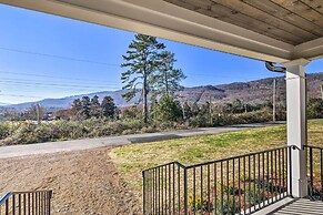 Wooded Escape w/ Beautiful Backyard + Mtn Views!
