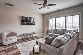 Wooded Escape w/ Beautiful Backyard + Mtn Views!