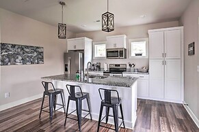 Wooded Escape w/ Beautiful Backyard + Mtn Views!