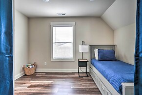 Wooded Escape w/ Beautiful Backyard + Mtn Views!