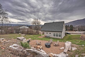 Wooded Escape w/ Beautiful Backyard + Mtn Views!