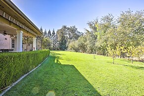 Chic Ranch-style Home on 33-acre Walnut Ranch