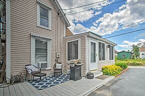 Bayside Weirs Beach Cottage < Half Mile to Pier!