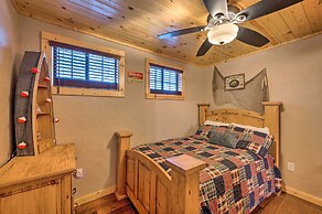 Cabin w/ Hot Tub & Grill - 6 Mi to Broken Bow Lake