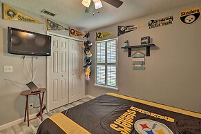 Jacksonville Home, Near Beach & Mayo Clinic!