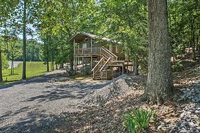 Guntersville Lake Cabin w/ 3 Fishing Ponds!